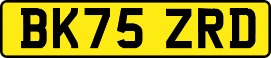 BK75ZRD