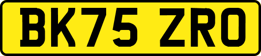 BK75ZRO