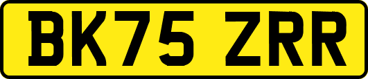 BK75ZRR