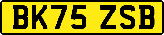 BK75ZSB