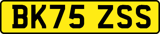 BK75ZSS