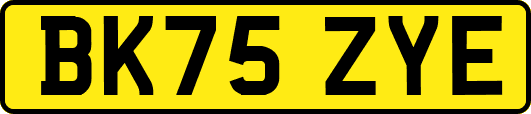 BK75ZYE