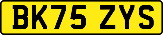 BK75ZYS