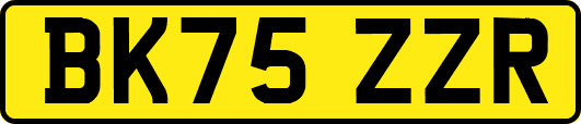 BK75ZZR