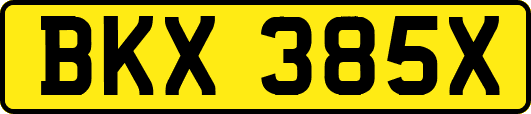 BKX385X