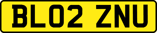 BL02ZNU
