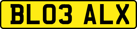 BL03ALX