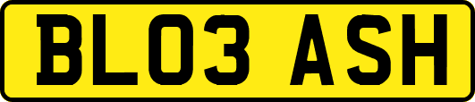 BL03ASH