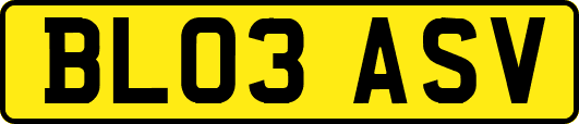 BL03ASV