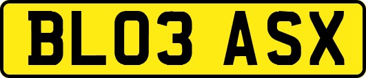 BL03ASX
