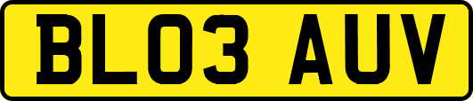BL03AUV