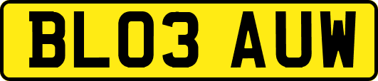 BL03AUW