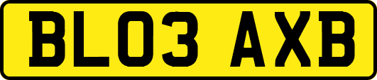BL03AXB