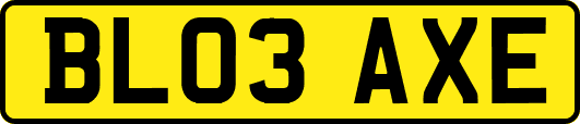 BL03AXE
