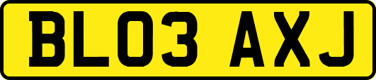 BL03AXJ