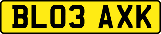 BL03AXK