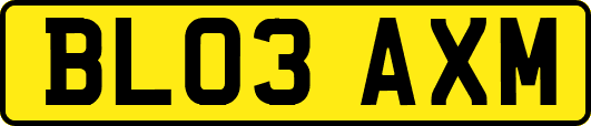 BL03AXM