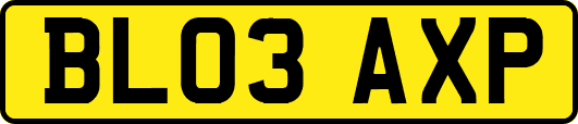 BL03AXP