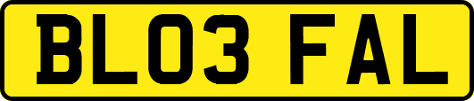 BL03FAL