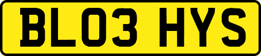 BL03HYS