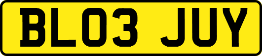 BL03JUY