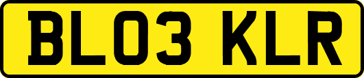 BL03KLR