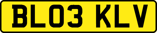 BL03KLV