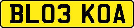 BL03KOA