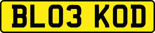 BL03KOD