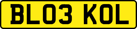 BL03KOL