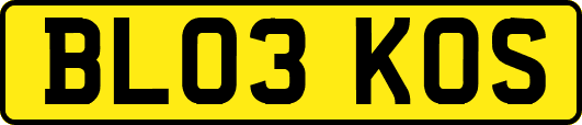 BL03KOS