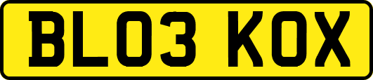 BL03KOX