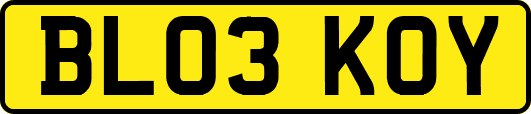 BL03KOY