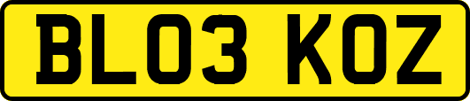 BL03KOZ