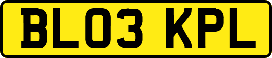 BL03KPL