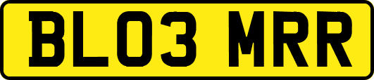 BL03MRR