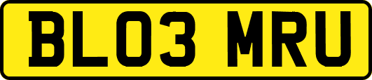 BL03MRU