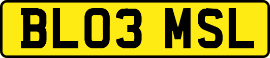 BL03MSL