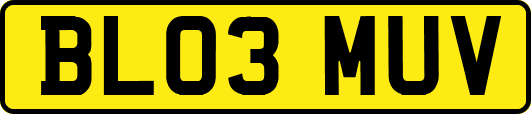 BL03MUV