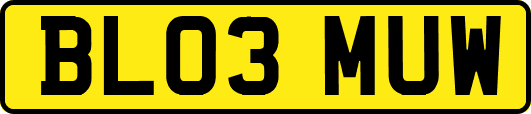 BL03MUW