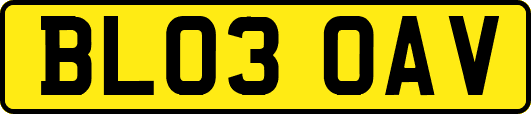 BL03OAV
