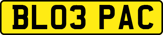 BL03PAC
