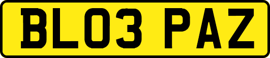 BL03PAZ