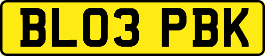 BL03PBK