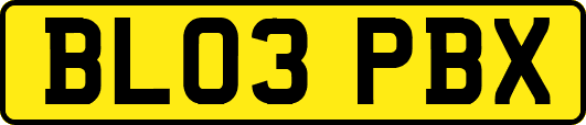 BL03PBX