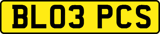 BL03PCS