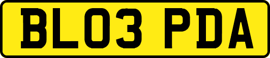 BL03PDA