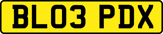 BL03PDX