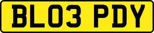 BL03PDY