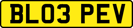 BL03PEV